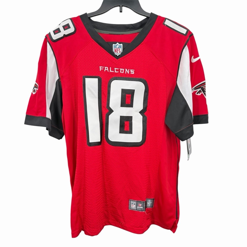 NEW Atlanta Falcons Calvin Ridley Jersey Adult XL #18 Nike On Field Authentic